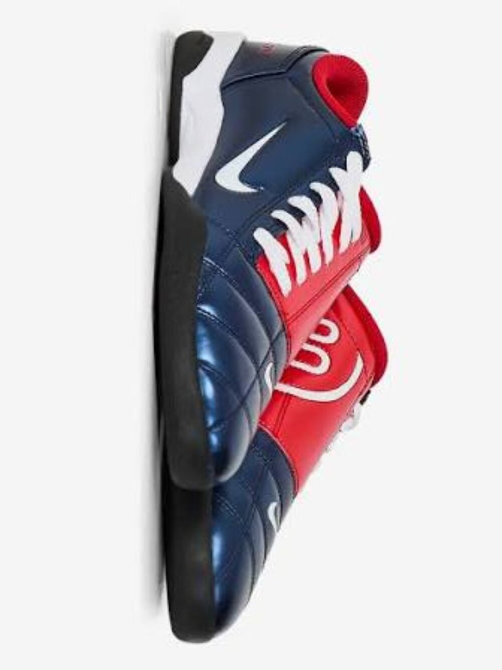 Nike Total 90 IC Indoor Soccer Shoe Navy/White/Red